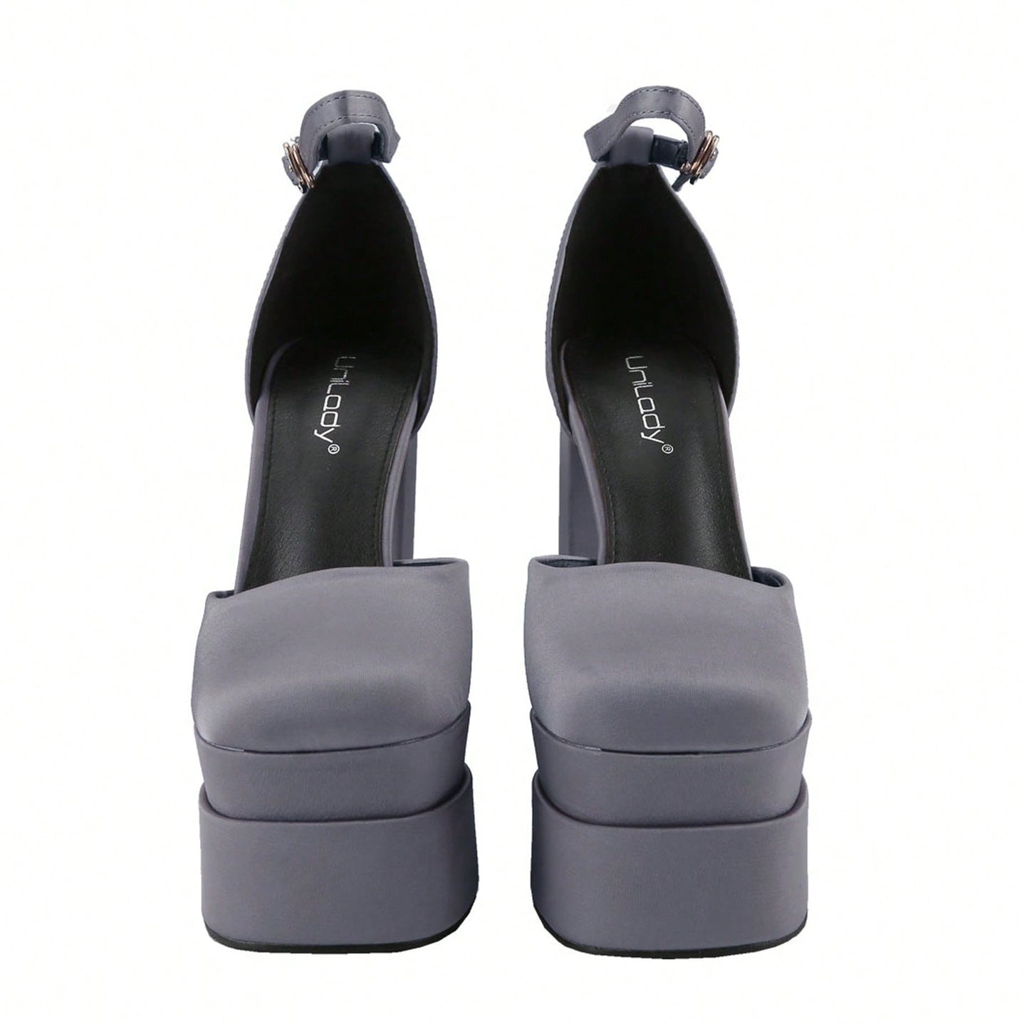 Women's Platform Heels Chunky Heel Strappy Sandals Open Toe Design For Wedding Work Party Dress