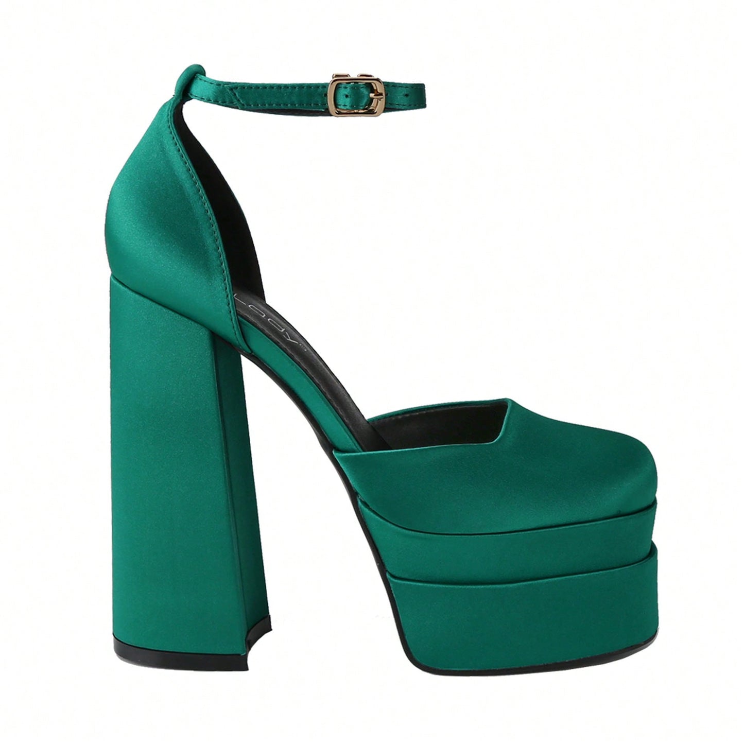 Women's Platform Heels Chunky Heel Strappy Sandals Open Toe Design For Wedding Work Party Dress