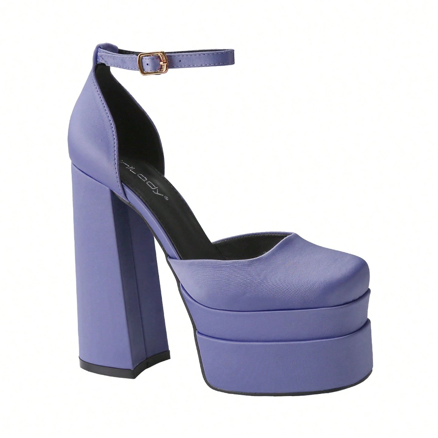 Women's Platform Heels Chunky Heel Strappy Sandals Open Toe Design For Wedding Work Party Dress
