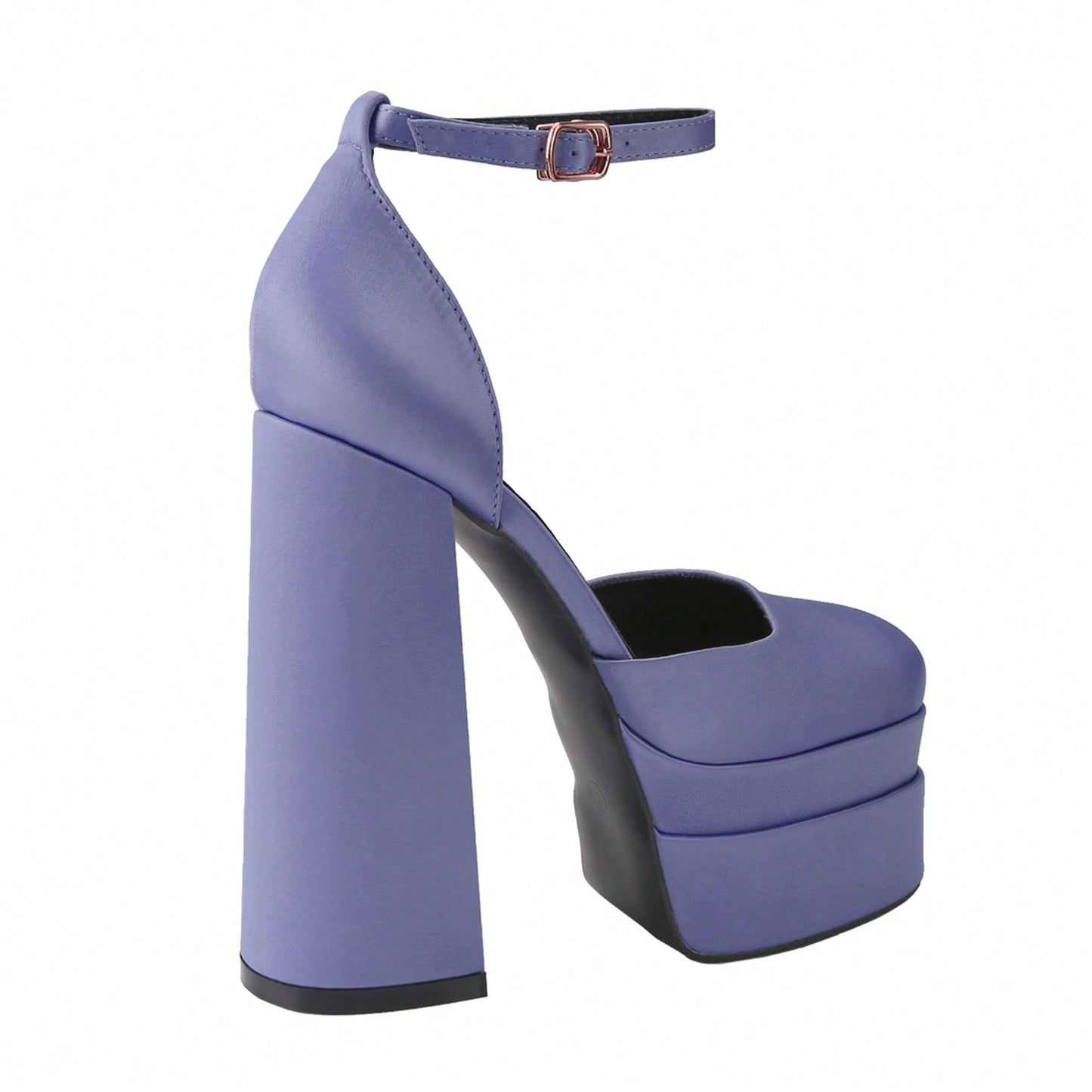Women's Platform Heels Chunky Heel Strappy Sandals Open Toe Design For Wedding Work Party Dress
