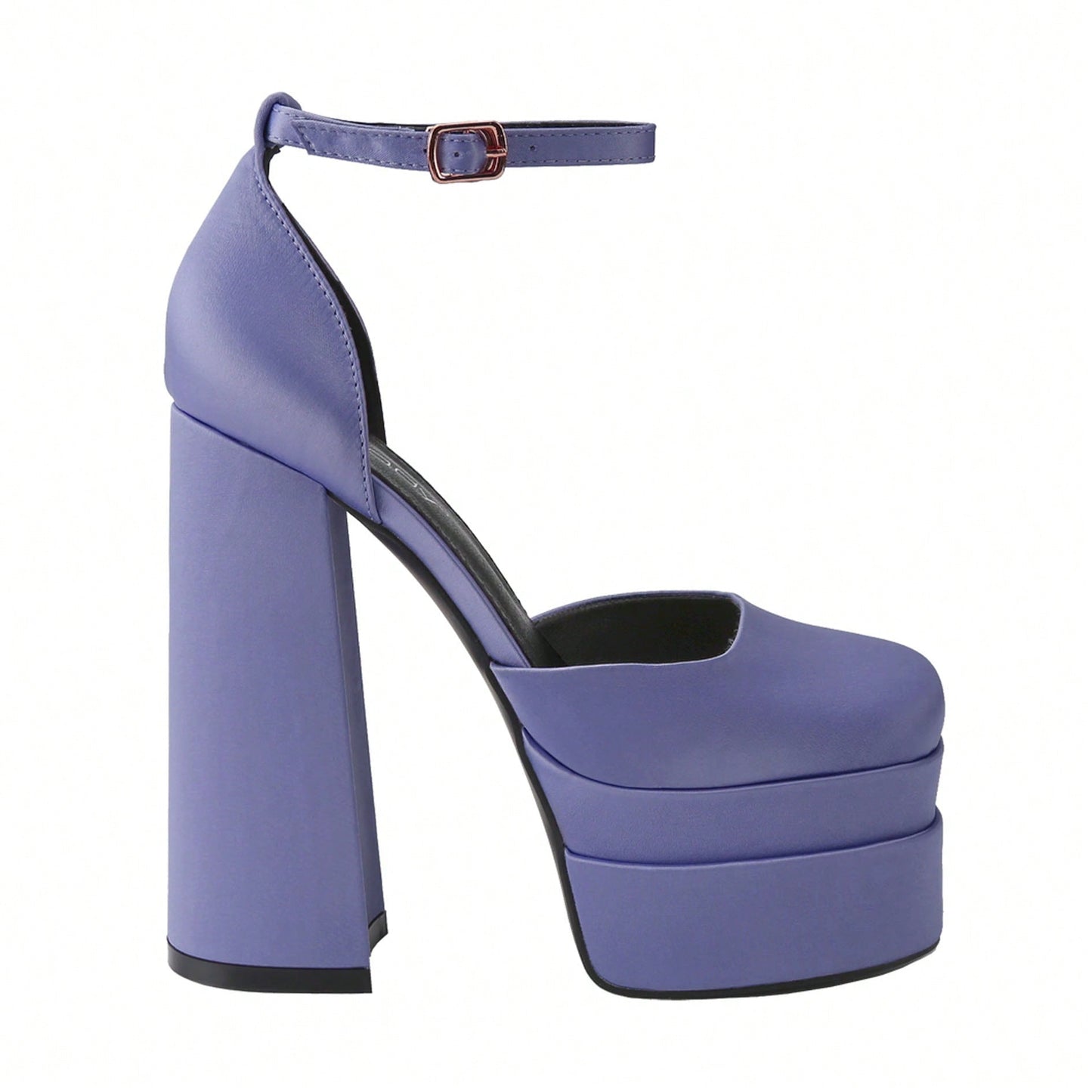 Women's Platform Heels Chunky Heel Strappy Sandals Open Toe Design For Wedding Work Party Dress