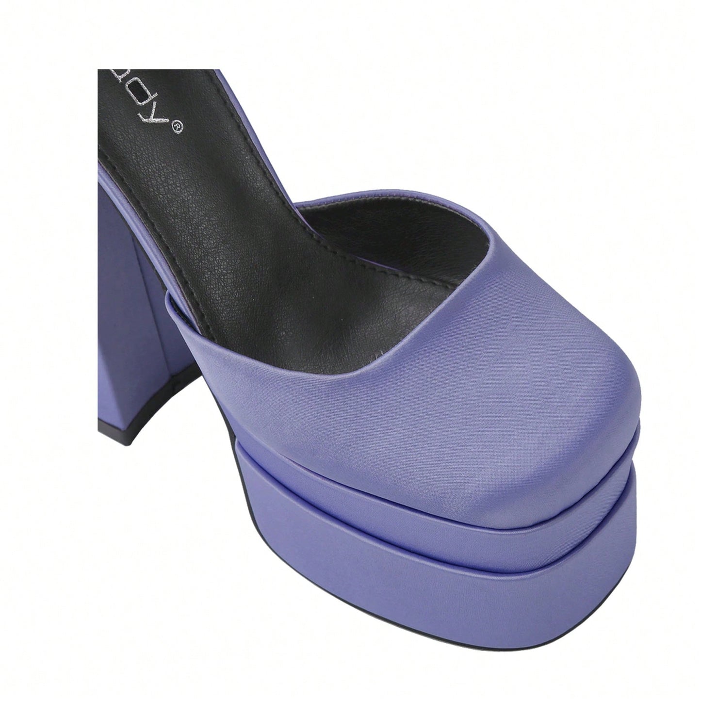 Women's Platform Heels Chunky Heel Strappy Sandals Open Toe Design For Wedding Work Party Dress