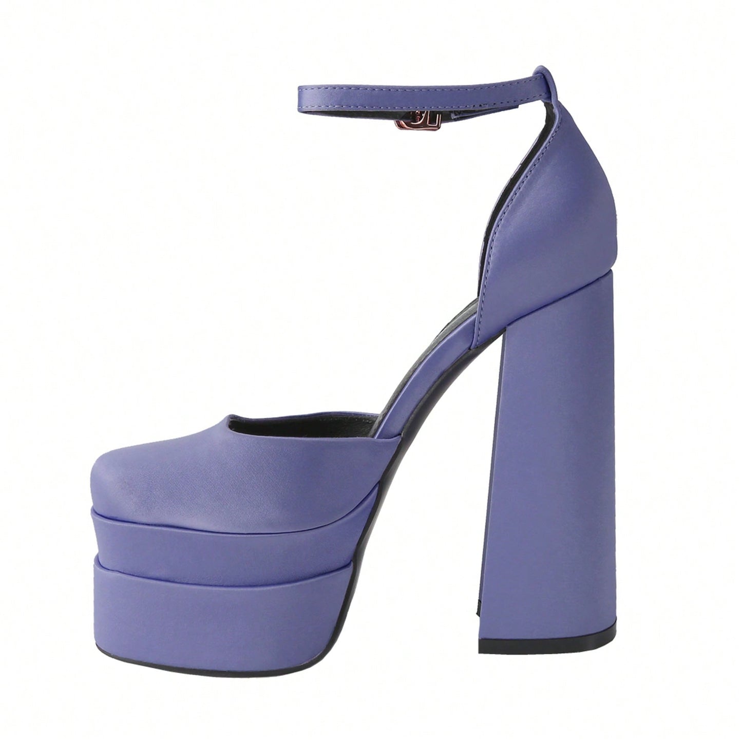Women's Platform Heels Chunky Heel Strappy Sandals Open Toe Design For Wedding Work Party Dress