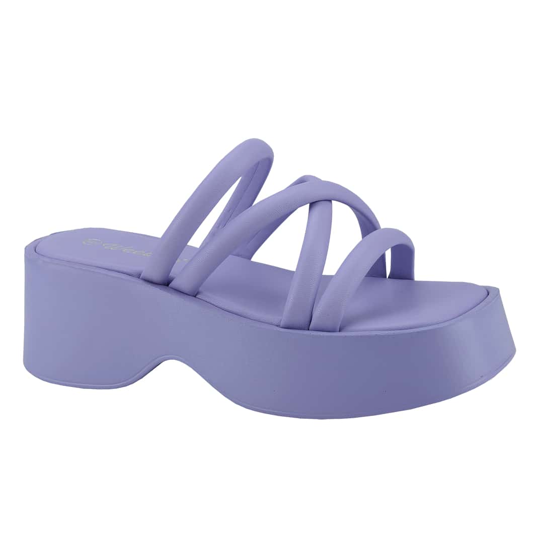 Women's Platform Sandals Slip On Open Toe Slides Fashion Slingback Heeled Sandals Summer Outdoor Chunky High Heel Slippers Goth Punk Walking Shoes