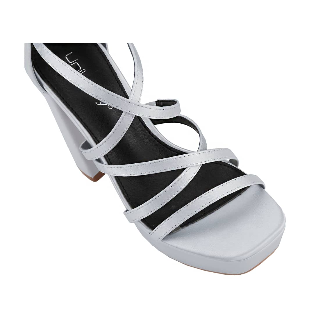 Women's Chunky Heeled Sandal Open Toe Pump Heel Platform Sandals