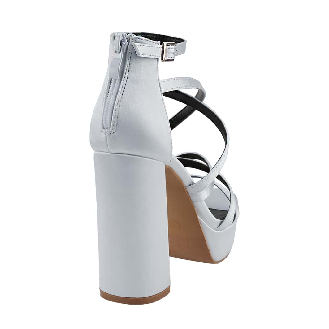 Women's Chunky Heeled Sandal Open Toe Pump Heel Platform Sandals