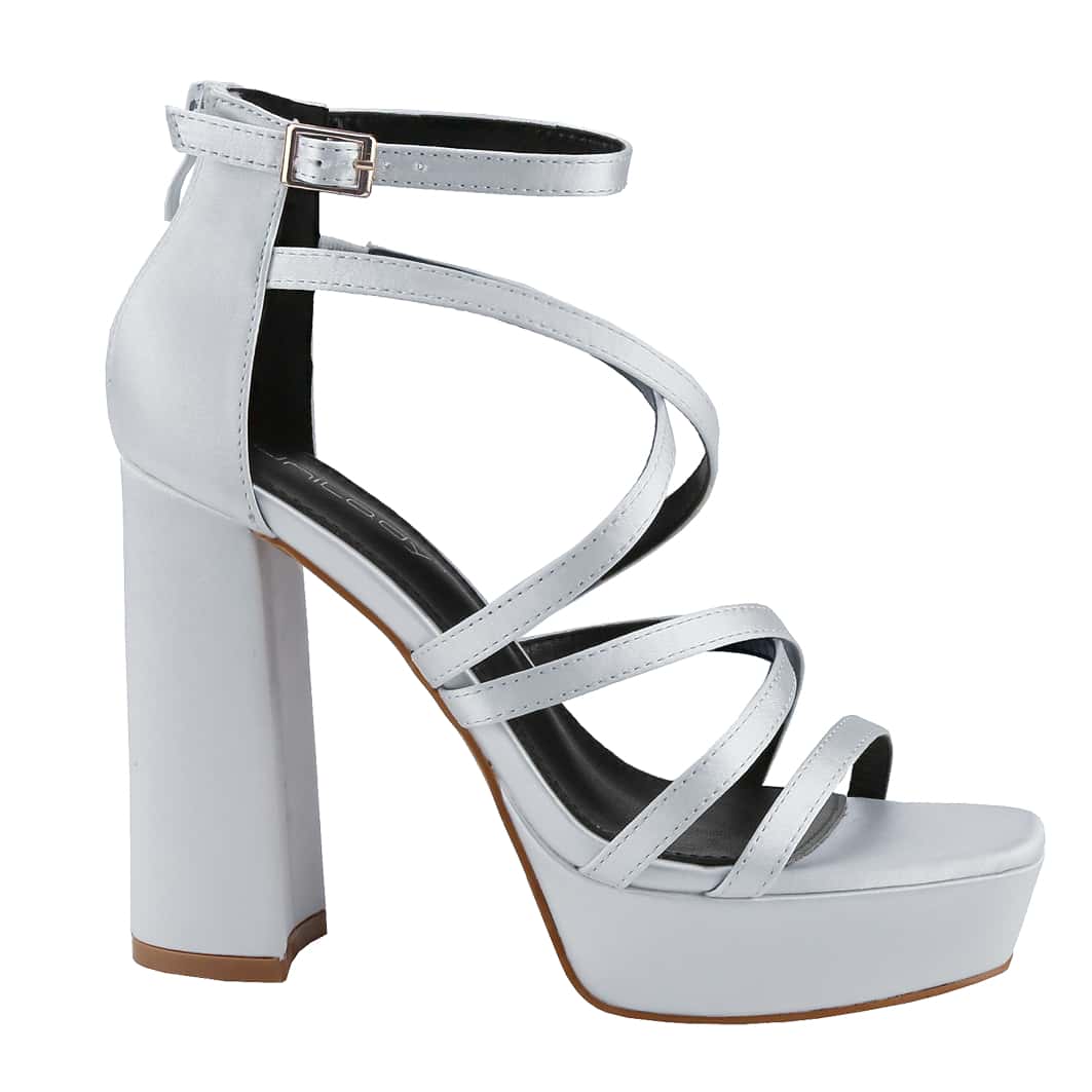 Women's Chunky Heeled Sandal Open Toe Pump Heel Platform Sandals