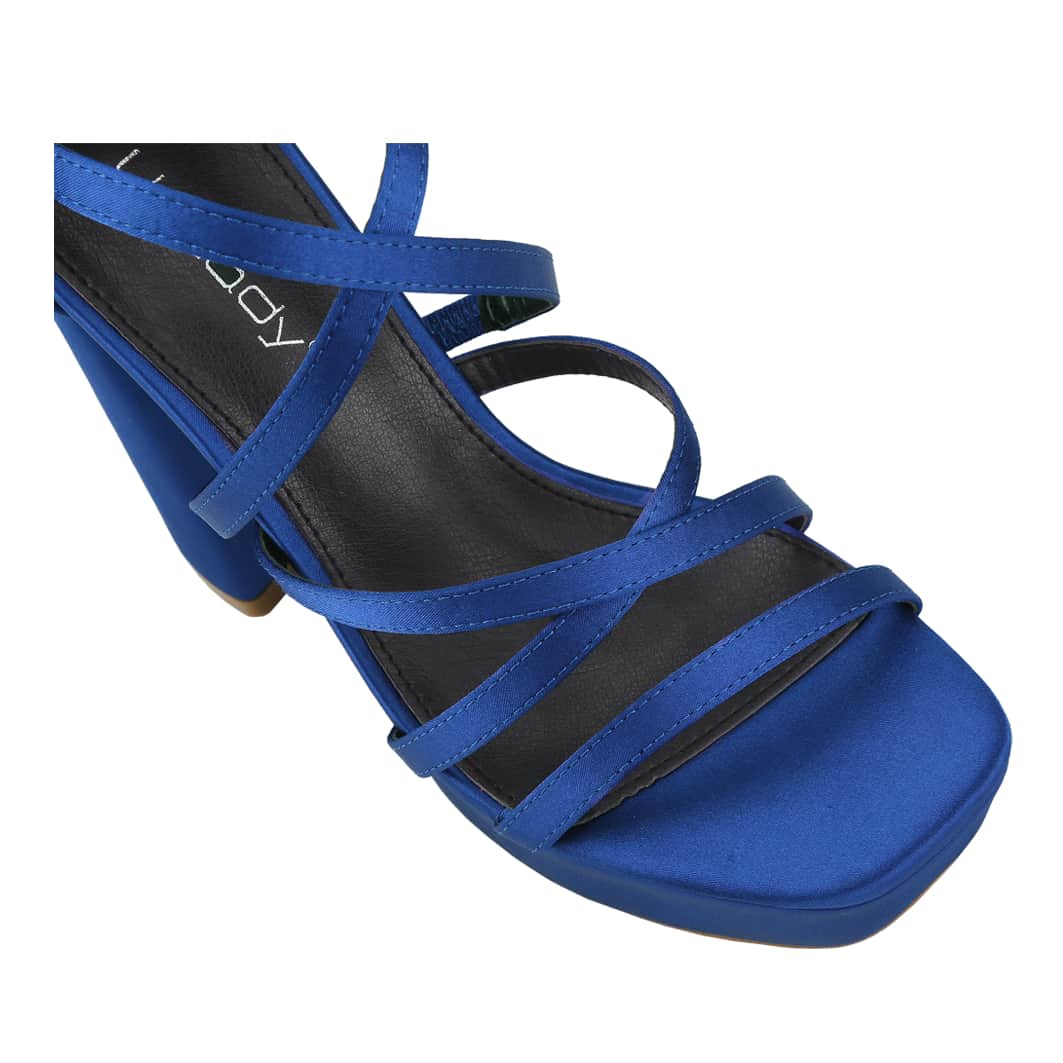 Women's Chunky Heeled Sandal Open Toe Pump Heel Platform Sandals