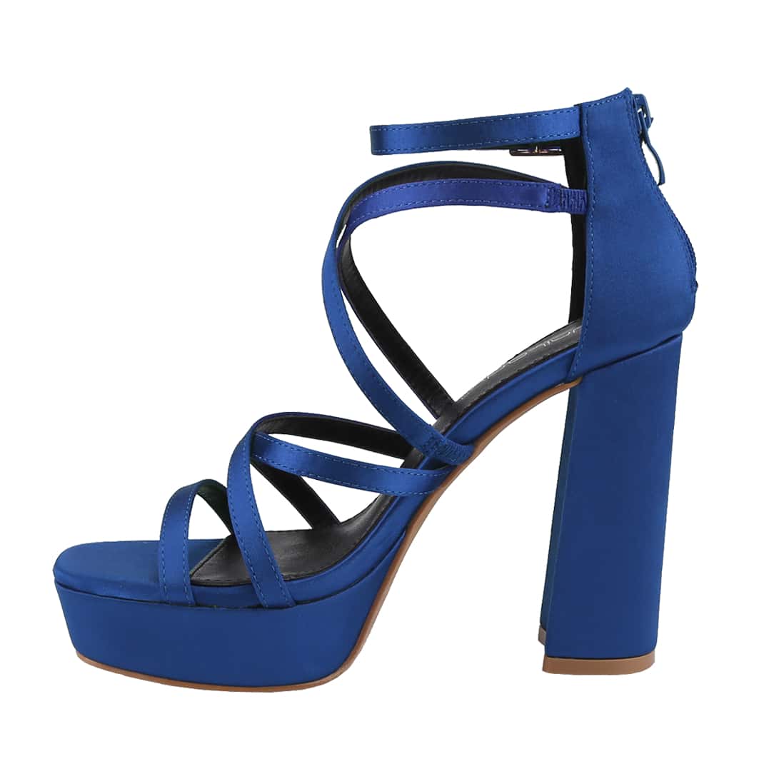 Women's Chunky Heeled Sandal Open Toe Pump Heel Platform Sandals