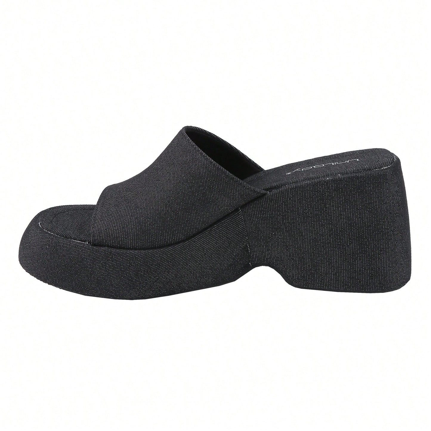 Women's Wedge SIides Sandals Platform Open Toe Slip On Elastic Band Wedges Shoes