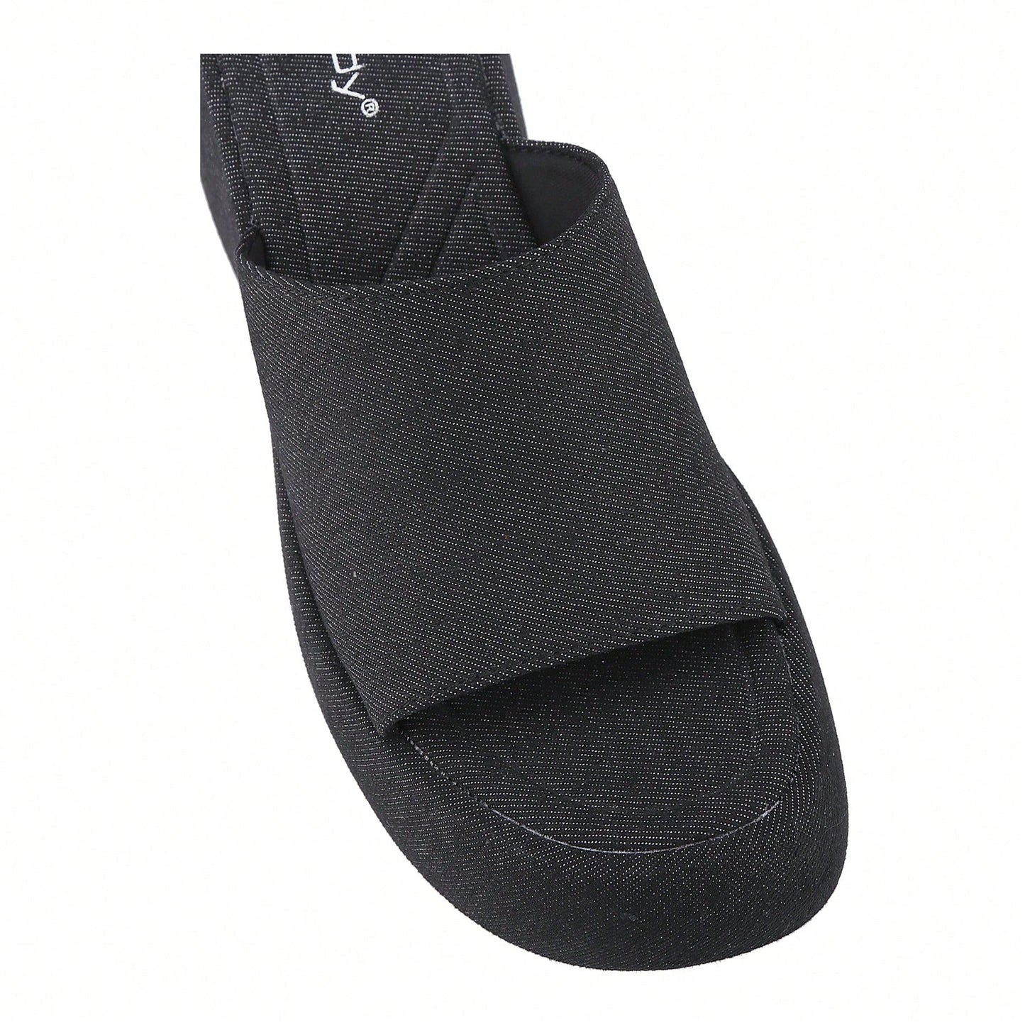 Women's Wedge SIides Sandals Platform Open Toe Slip On Elastic Band Wedges Shoes