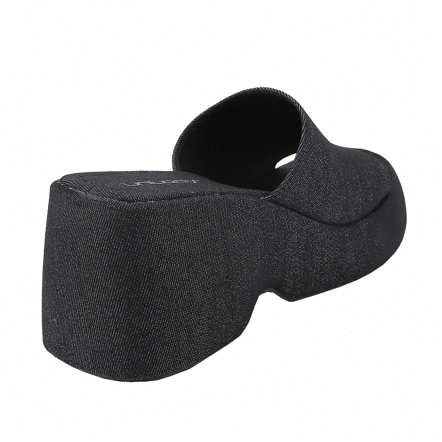 Women's Wedge SIides Sandals Platform Open Toe Slip On Elastic Band Wedges Shoes