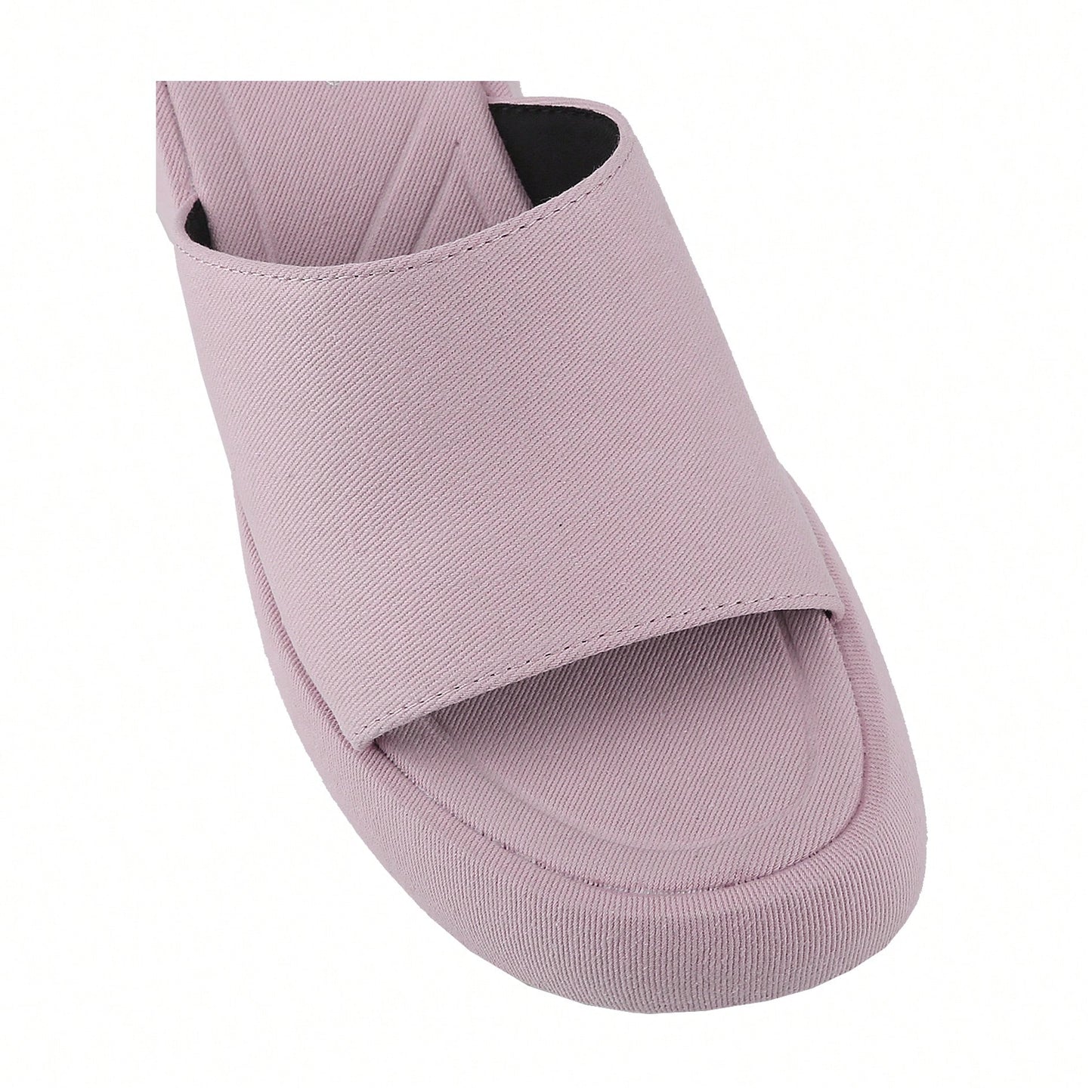 Women's Wedge SIides Sandals Platform Open Toe Slip On Elastic Band Wedges Shoes
