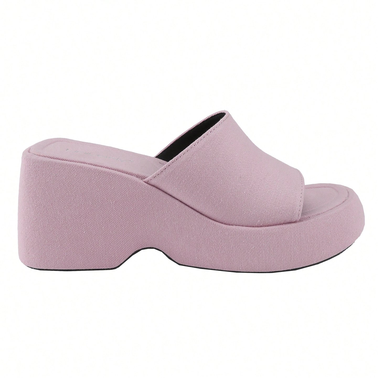 Women's Wedge SIides Sandals Platform Open Toe Slip On Elastic Band Wedges Shoes