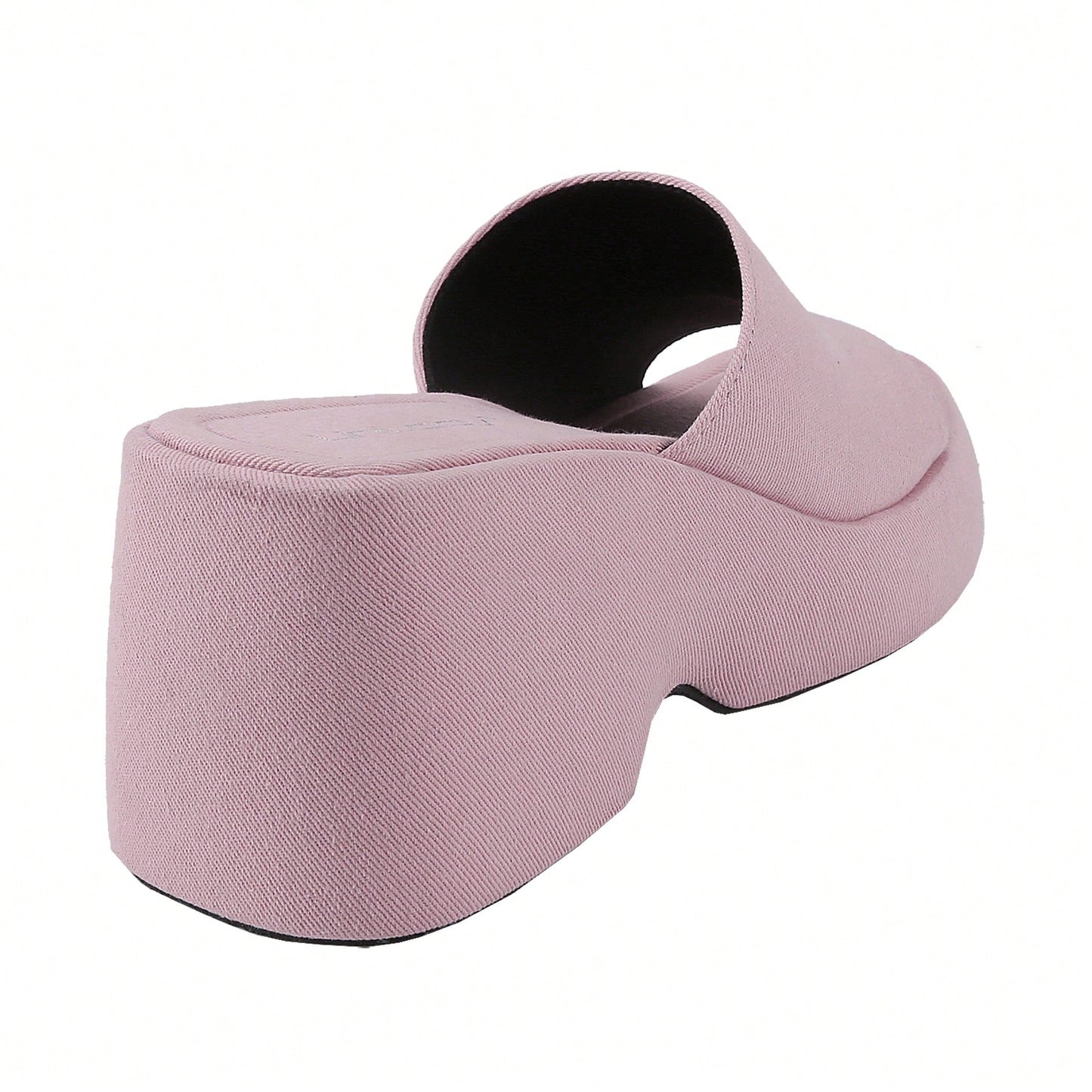 Women's Wedge SIides Sandals Platform Open Toe Slip On Elastic Band Wedges Shoes
