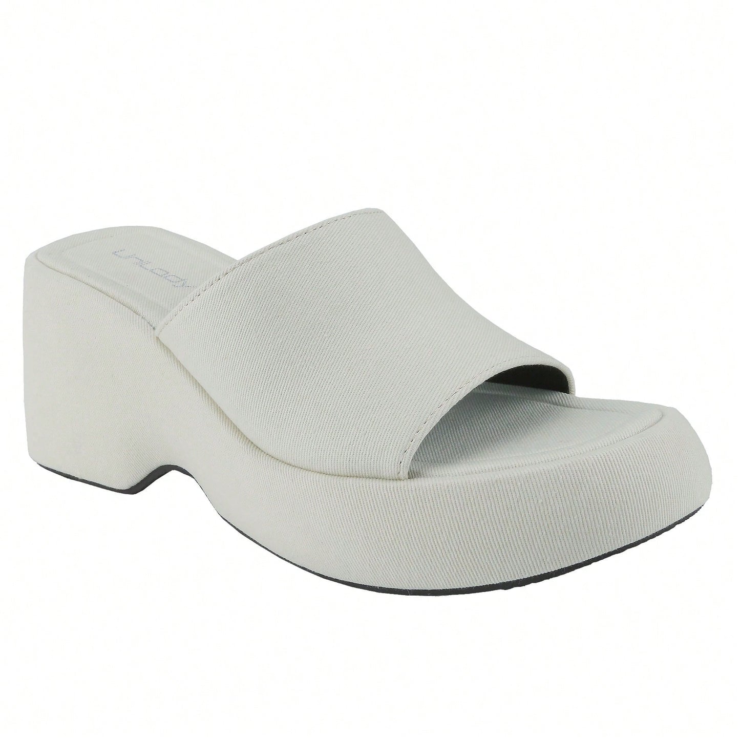 Women's Wedge SIides Sandals Platform Open Toe Slip On Elastic Band Wedges Shoes