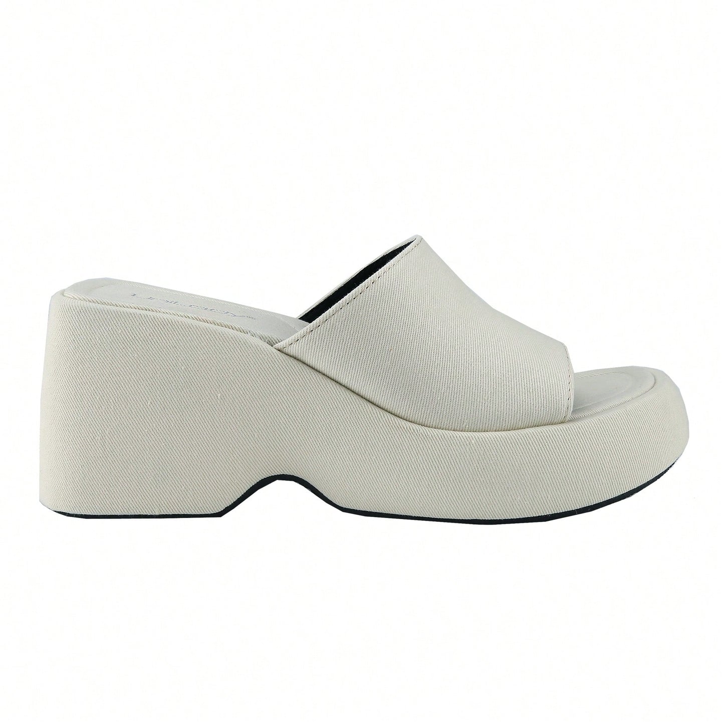 Women's Wedge SIides Sandals Platform Open Toe Slip On Elastic Band Wedges Shoes