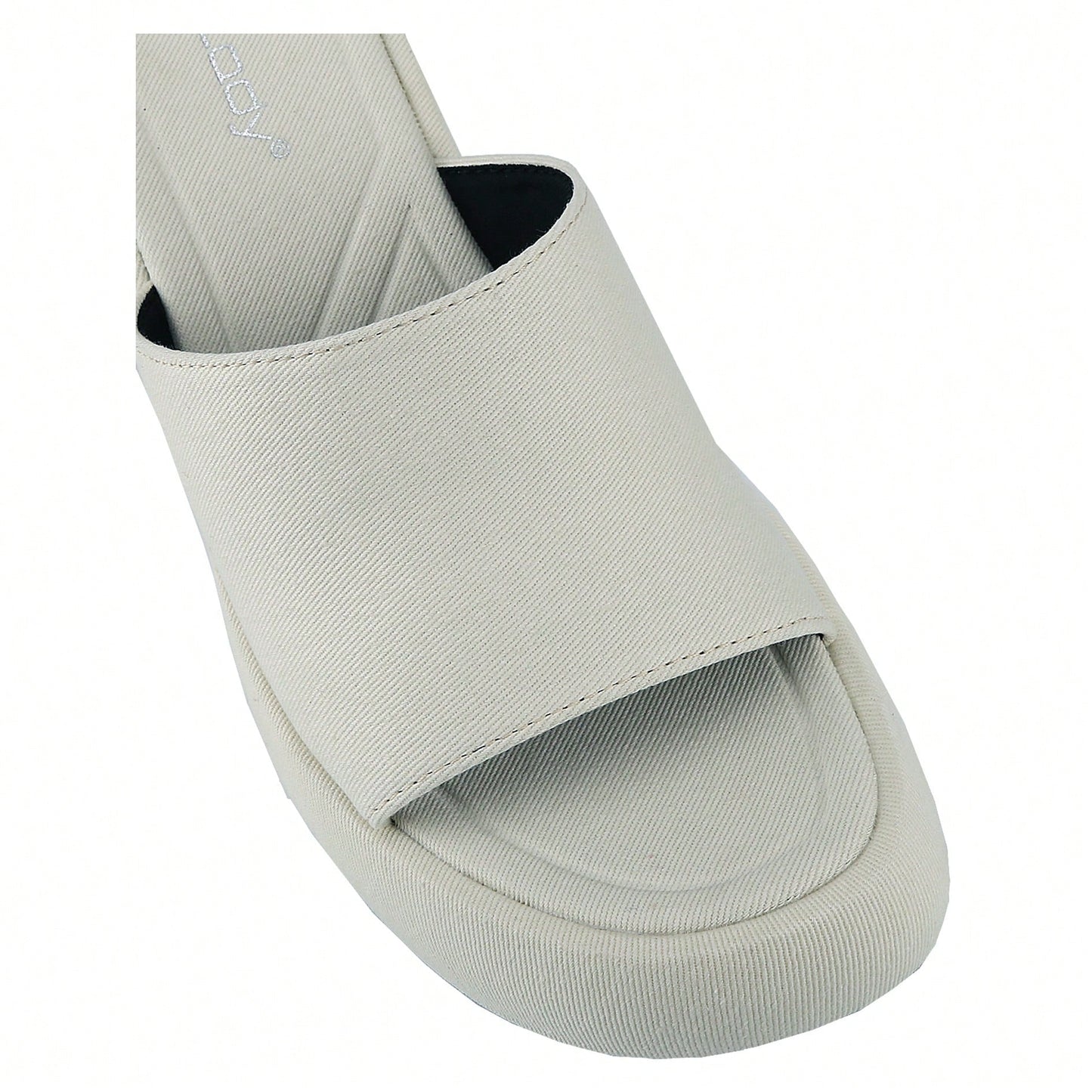 Women's Wedge SIides Sandals Platform Open Toe Slip On Elastic Band Wedges Shoes