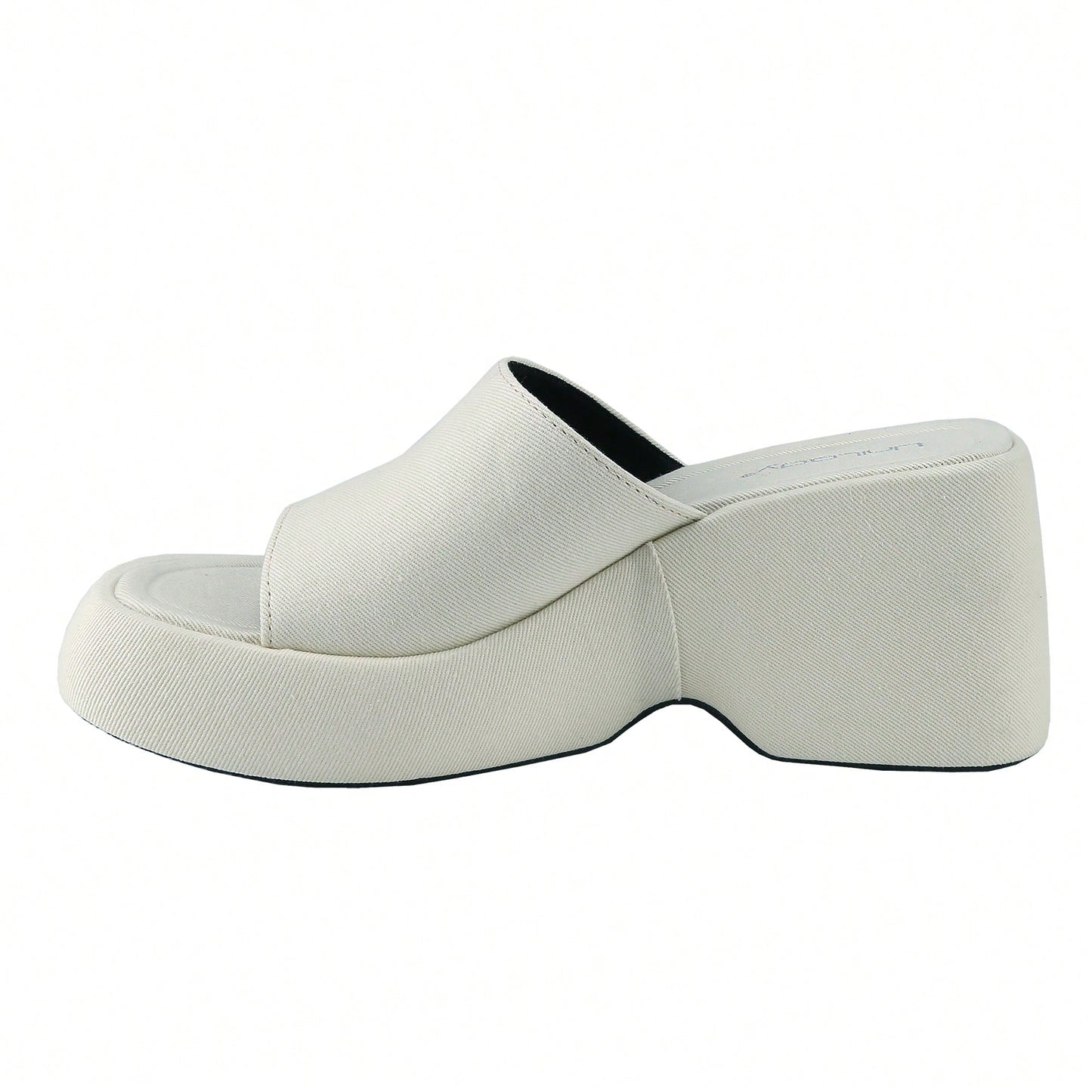 Women's Wedge SIides Sandals Platform Open Toe Slip On Elastic Band Wedges Shoes