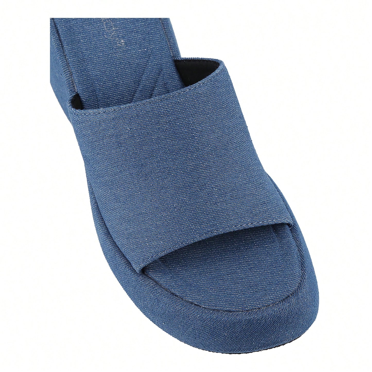 Women's Wedge SIides Sandals Platform Open Toe Slip On Elastic Band Wedges Shoes