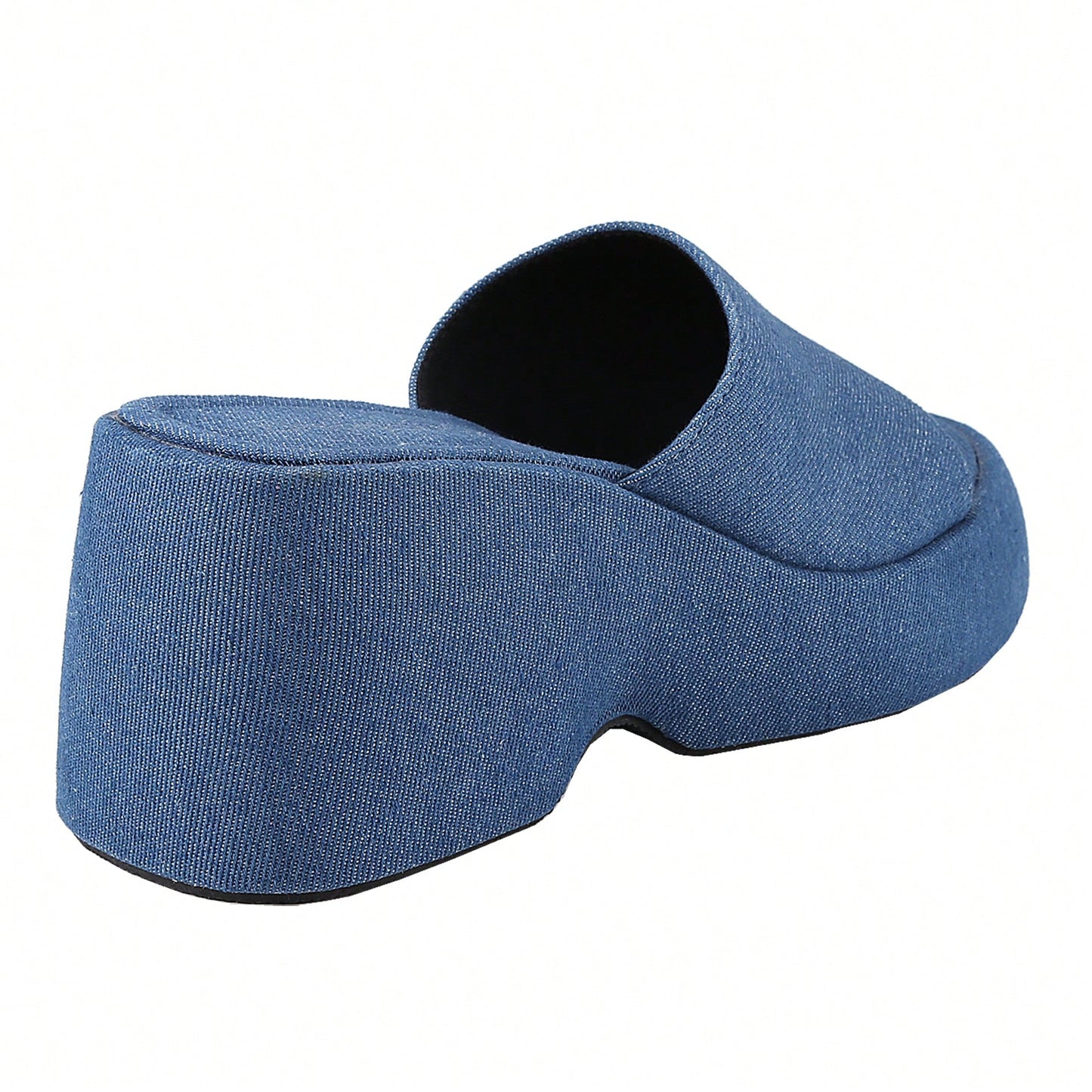 Women's Wedge SIides Sandals Platform Open Toe Slip On Elastic Band Wedges Shoes