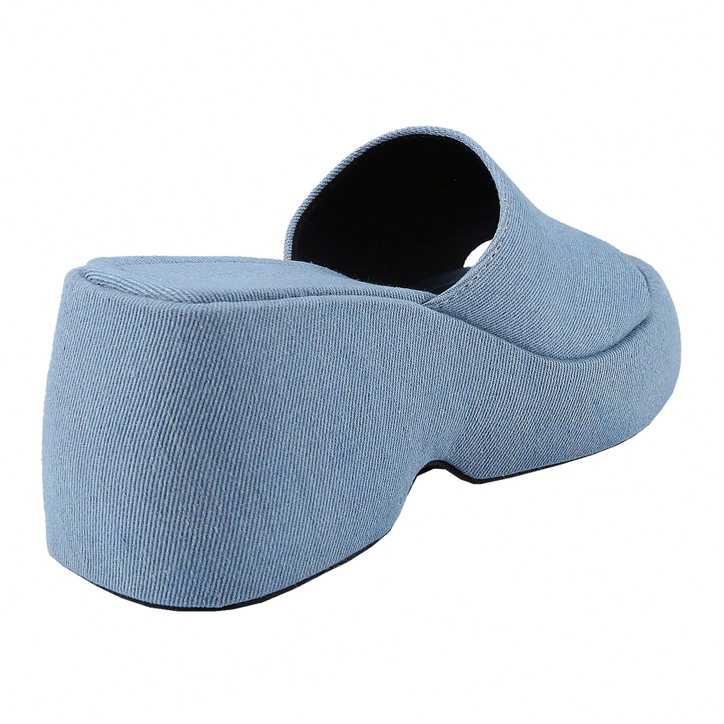 Women's Wedge SIides Sandals Platform Open Toe Slip On Elastic Band Wedges Shoes
