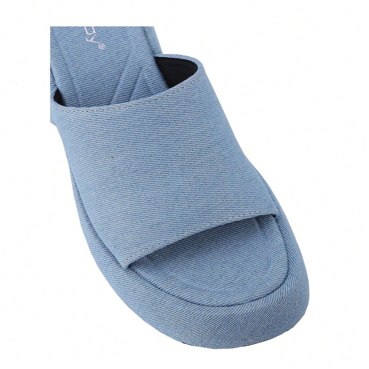 Women's Wedge SIides Sandals Platform Open Toe Slip On Elastic Band Wedges Shoes