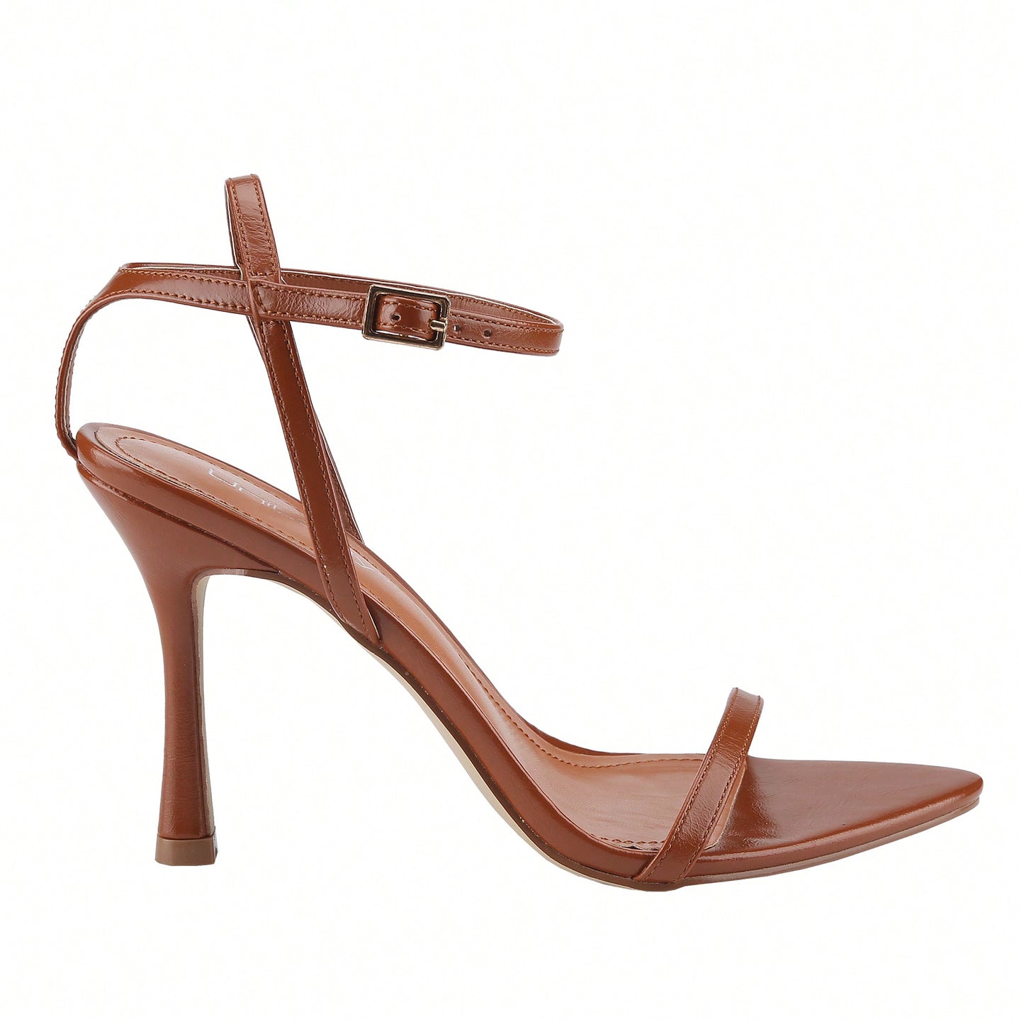 Women's High Stilettos Open Square Toe Ankle Strap Heels Sexy Comfort Strappy Dress Shoes Wedding Bridal Pumps Sandals