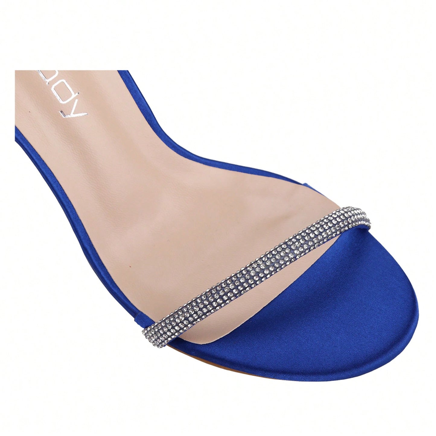 Womens High Stilettos Open Square Toe Ankle Strap Heels Sexy Comfort Strappy Dress Shoes Wedding Bridal Pumps Sandals-