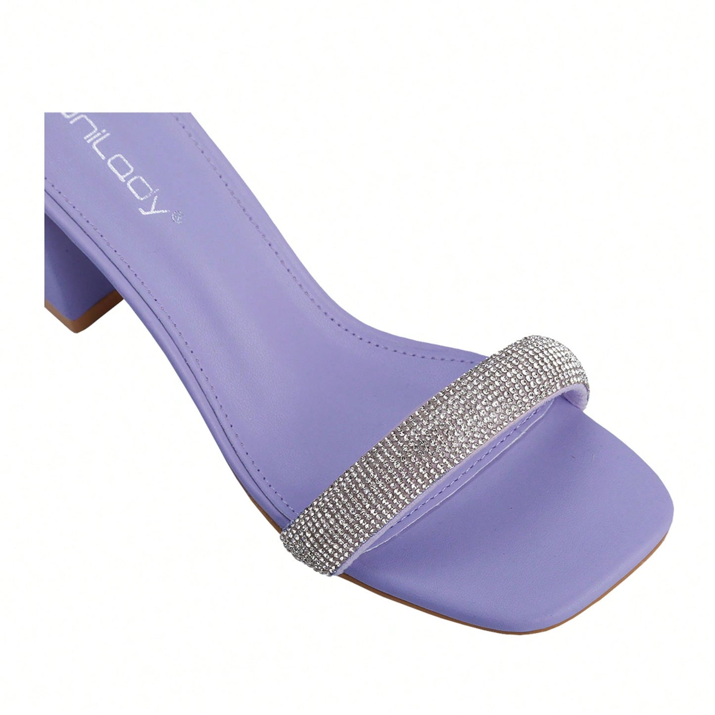 Women's Chunky Open Square Toe Ankle Strap Heels Sexy Comfort Strappy Dress Shoes Wedding Bridal Pumps Sandals