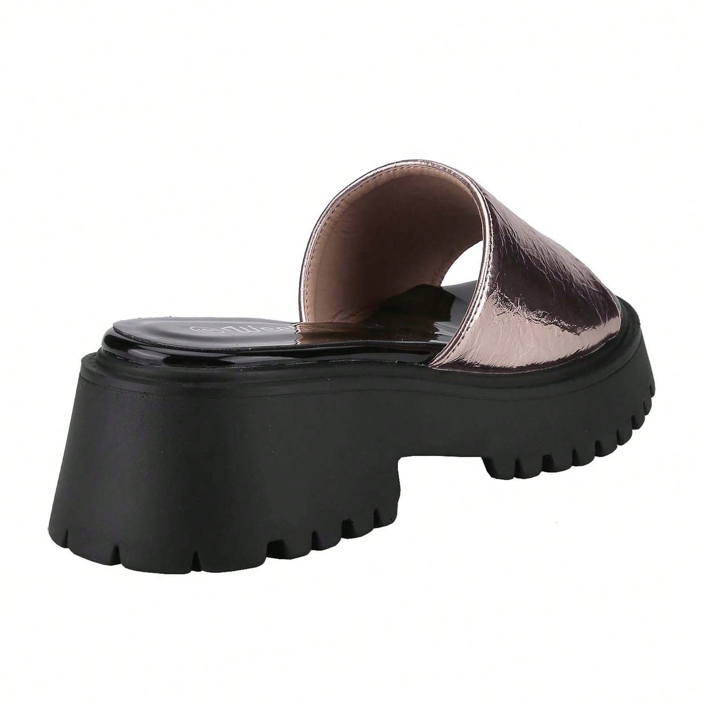 Platform Sandals Women's Slides Chunky Heels Sandals Fabric Mule Fitted Cloud Lightweight Shoes Slipper Memory Foam
