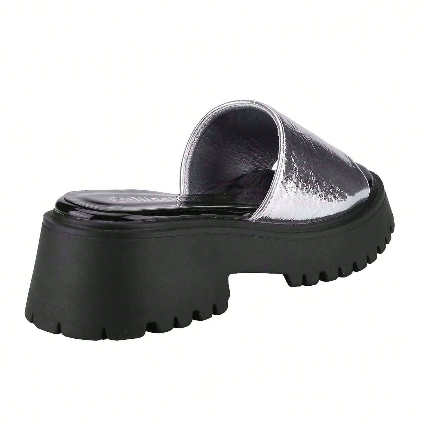 Platform Sandals Women's Slides Chunky Heels Sandals Fabric Mule Fitted Cloud Lightweight Shoes Slipper Memory Foam