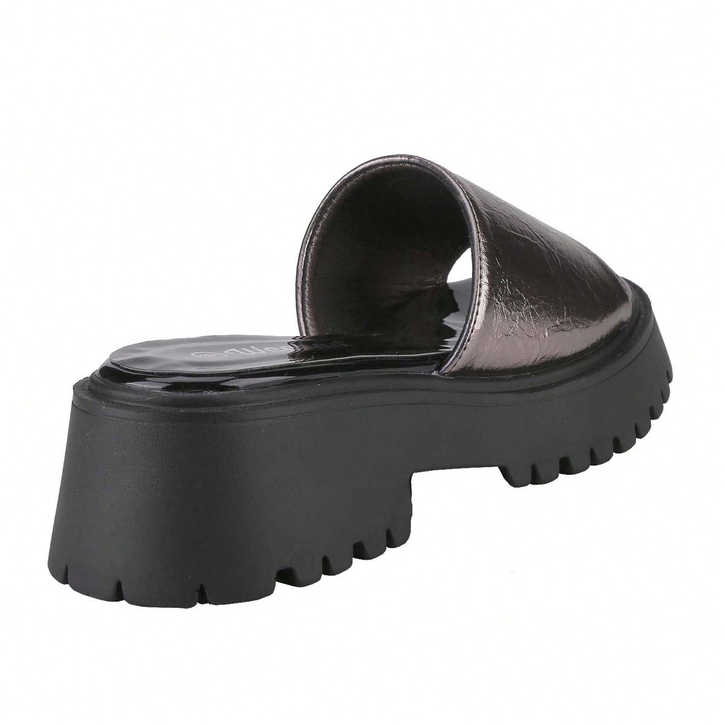 Platform Sandals Women's Slides Chunky Heels Sandals Fabric Mule Fitted Cloud Lightweight Shoes Slipper Memory Foam