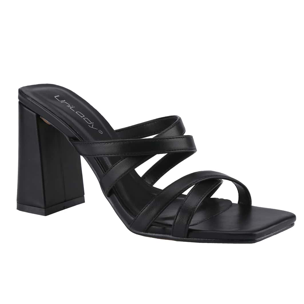 Women's Chunky Sandals Women's Open Toe Sandals With Multiple Drill Straps