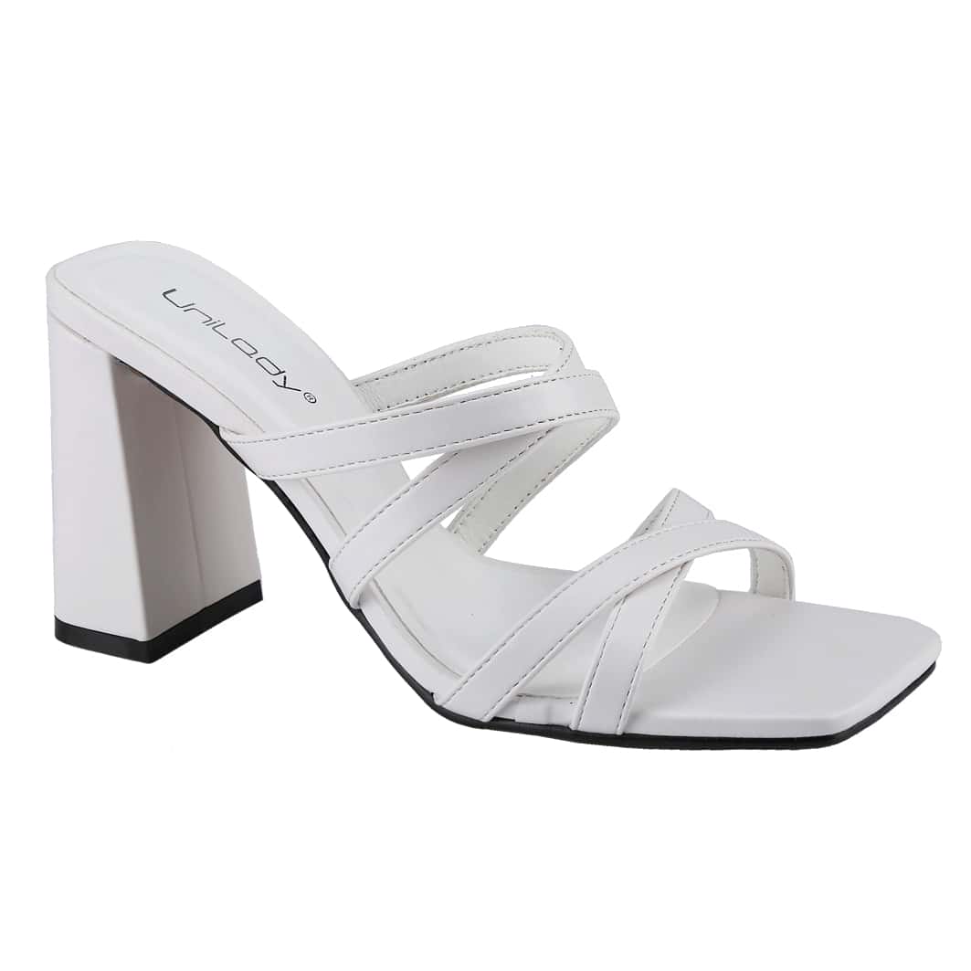 Women's Chunky Sandals Women's Open Toe Sandals With Multiple Drill Straps