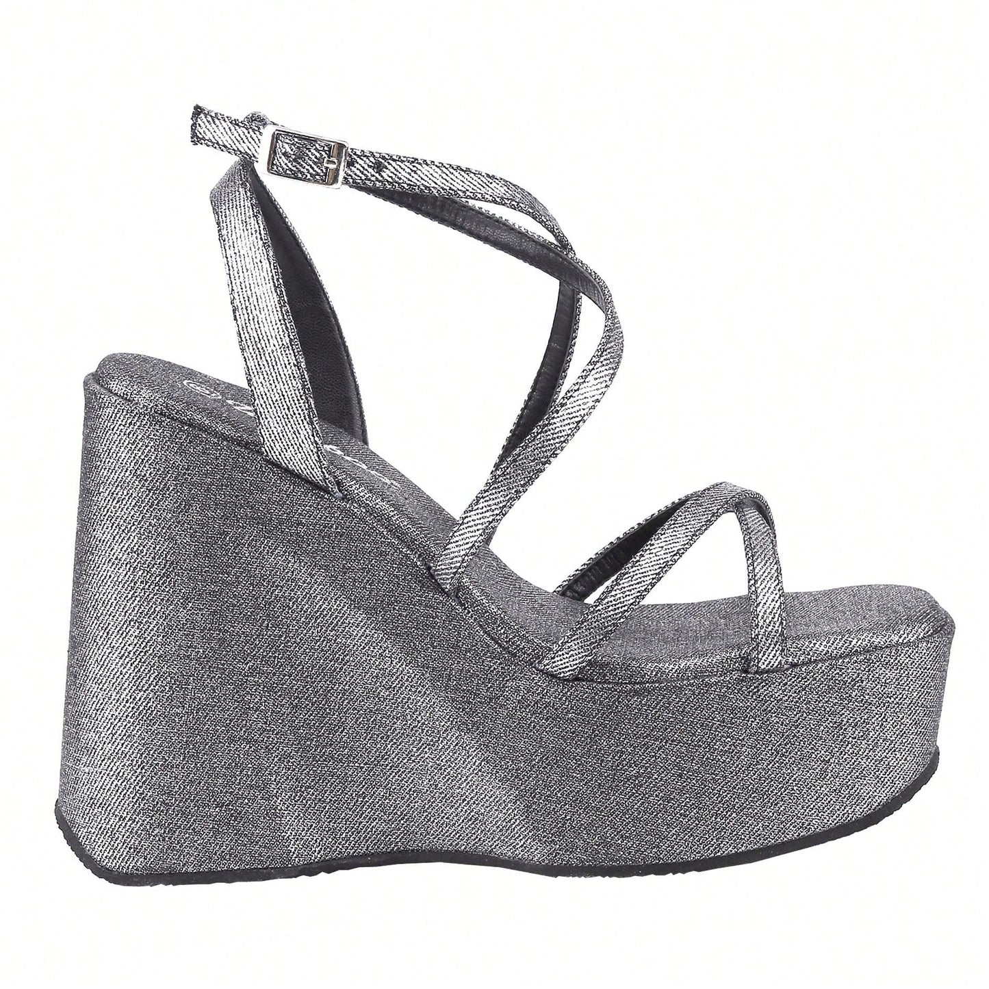 Women's Wedge Sandals Heels Open Toe Cork Platform Ankle Strap Summer Dressy Shoes