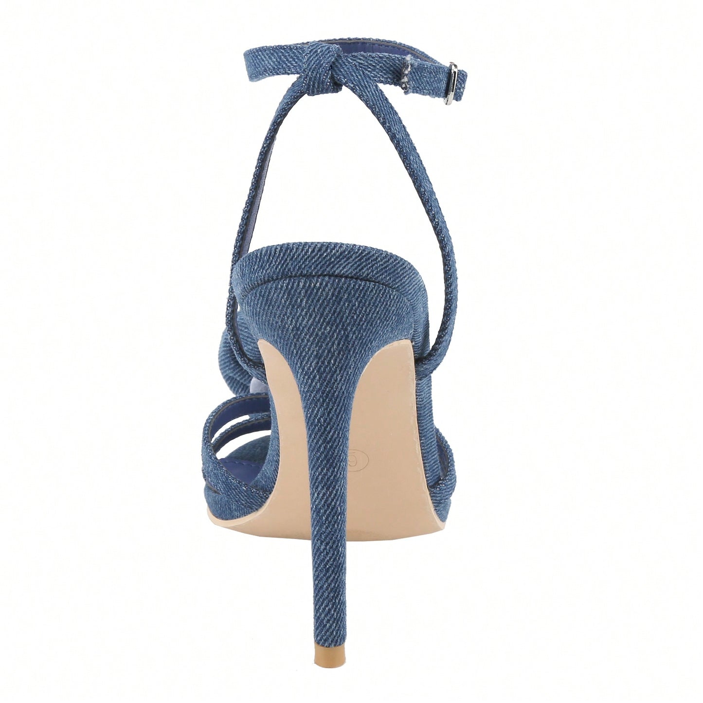 Open Toe Heeled Sandals Flower Ankle Buckle Strap Stiletto High Heels Comfort Slingback Summer Dress Shoes
