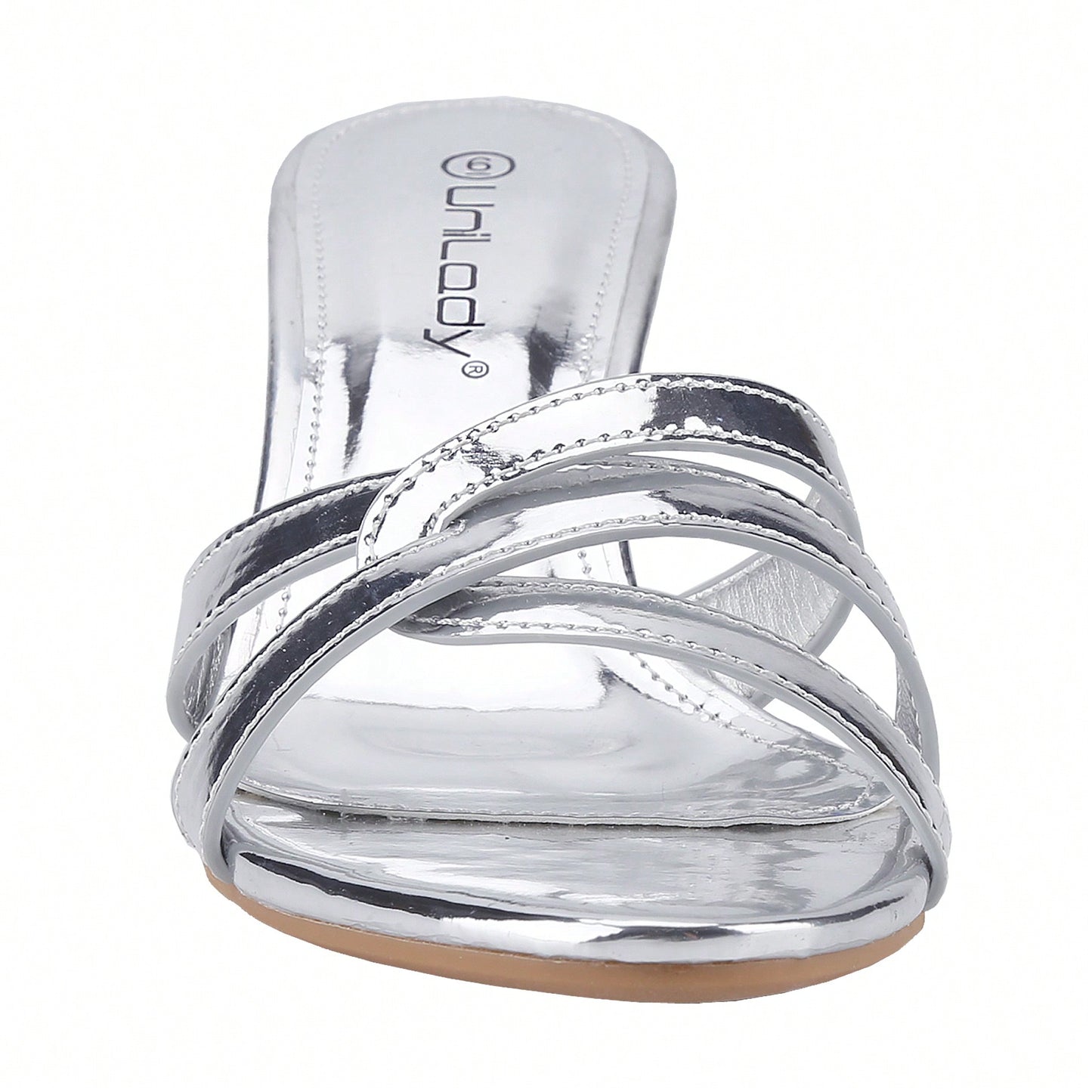 Women's Kitten Mid Heel Peep Open Toe Sandals Slingback Slip-On Office Dress Heels