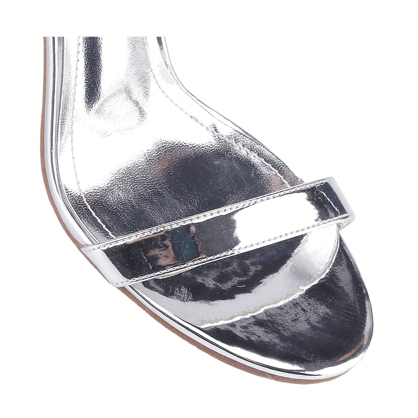 Women's Rhinestone Chunky Heeled Sandals Ankle Strappy Open Toe Gem Diamante Block Heel Summer Wedding Sandals