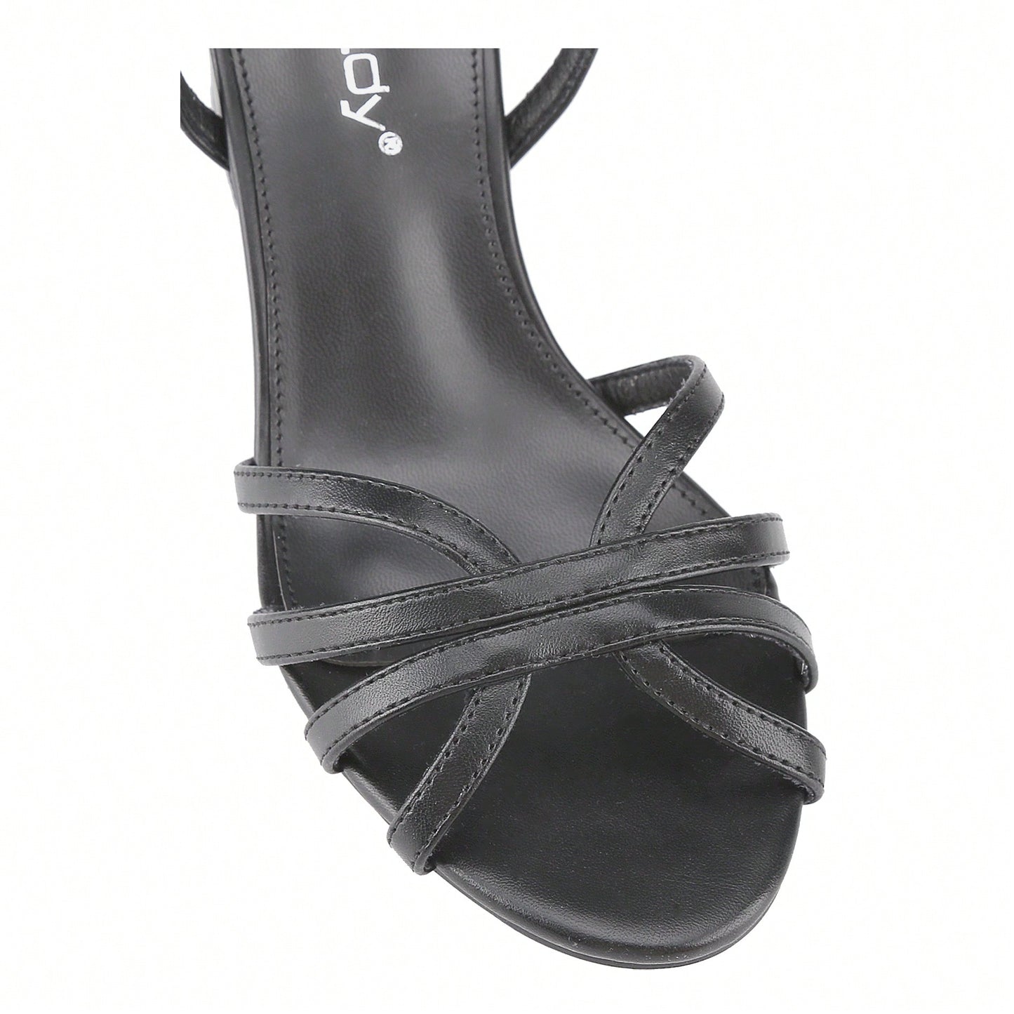 Women's Chunky Heel Strappy Platform Heels Square Open Toe Heeled Sandals Ankle Strap Block Heel