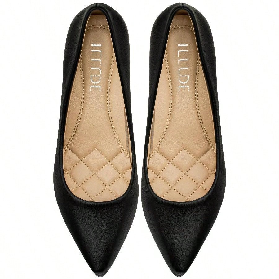 Women's Pointed Toe Stiletto Heels Thin Heel Pump Pointed Toe Low Heel Pumps