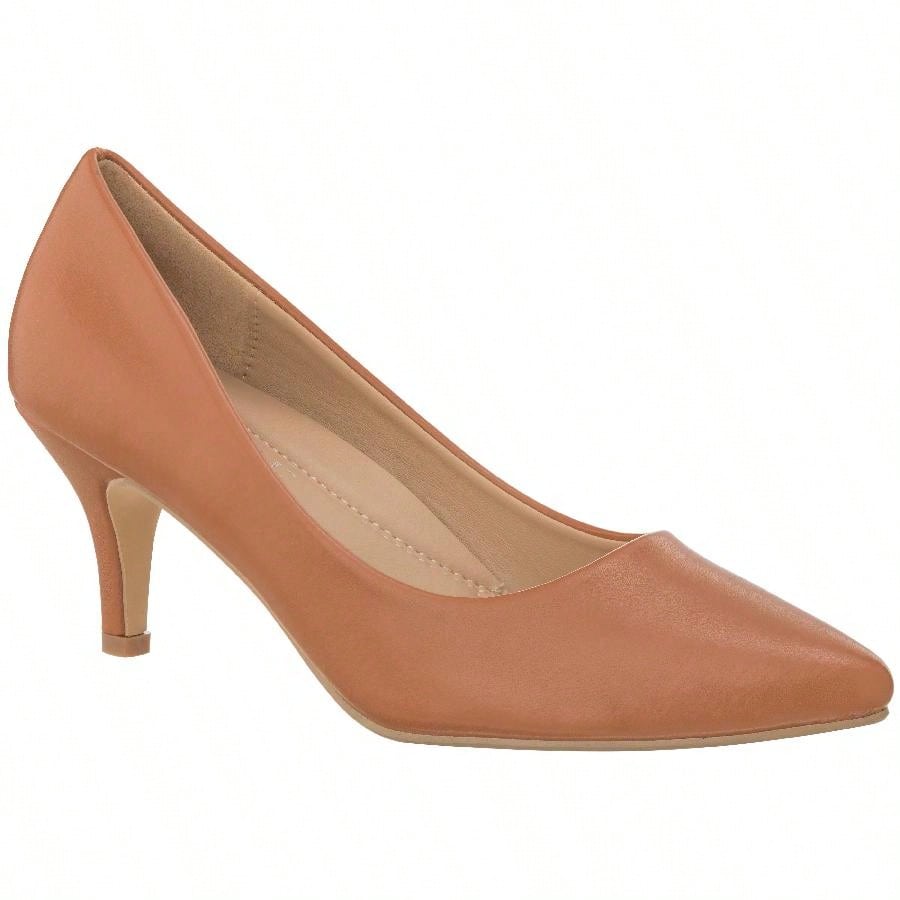 Women's Pointed Toe Stiletto Heels Thin Heel Pump Pointed Toe Low Heel Pumps PU