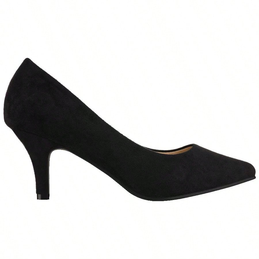 Women's Pointed Toe Stiletto Heels Thin Heel Pump Pointed Toe Low Heel Pumps