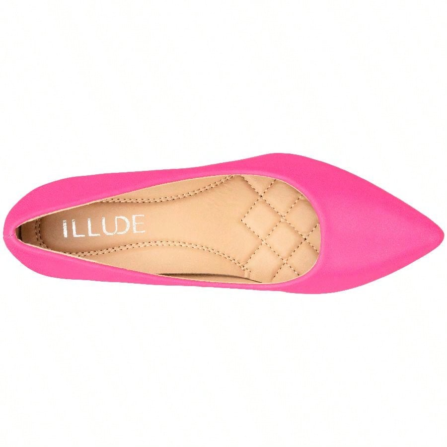 Women's Pointed Toe Stiletto Heels Thin Heel Pump Pointed Toe Low Heel Pumps