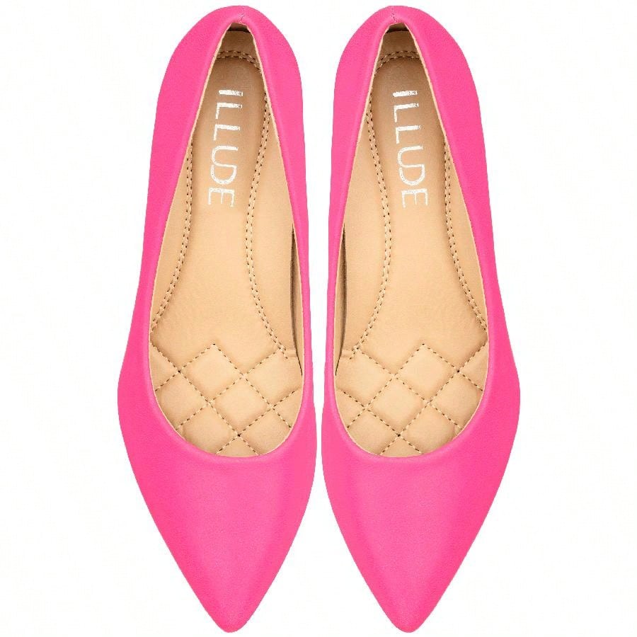 Women's Pointed Toe Stiletto Heels Thin Heel Pump Pointed Toe Low Heel Pumps PU