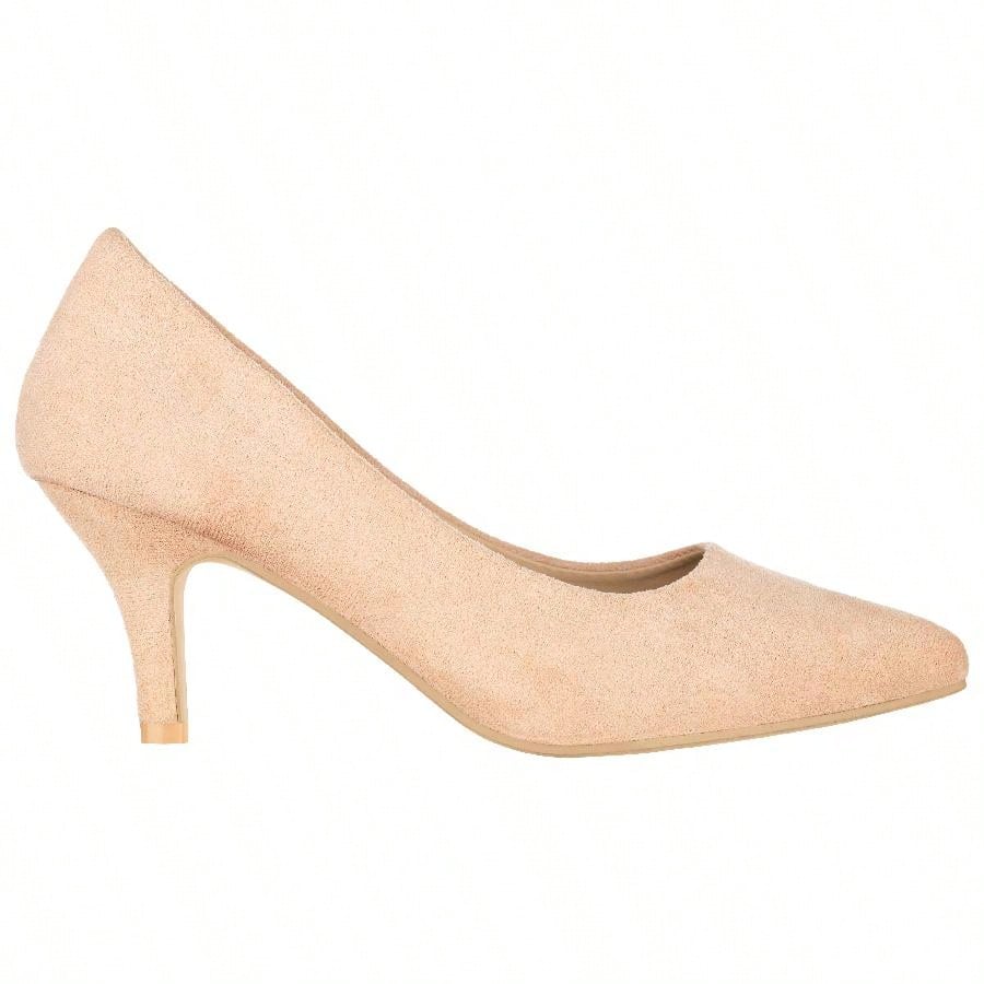 Women's Pointed Toe Stiletto Heels Thin Heel Pump Pointed Toe Low Heel Pumps