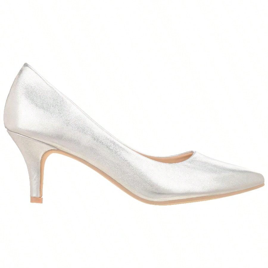 Women's Pointed Toe Stiletto Heels Thin Heel Pump Pointed Toe Low Heel Pumps