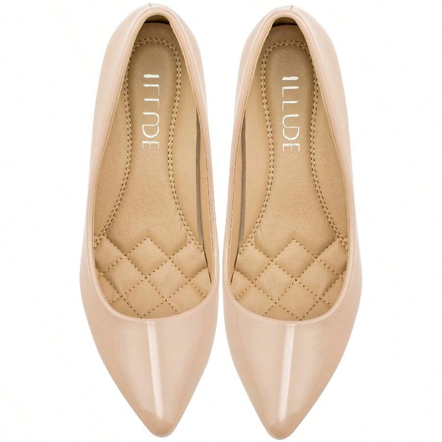 Women's Pointed Toe Stiletto Heels Thin Heel Pump Pointed Toe Low Heel Pumps PU