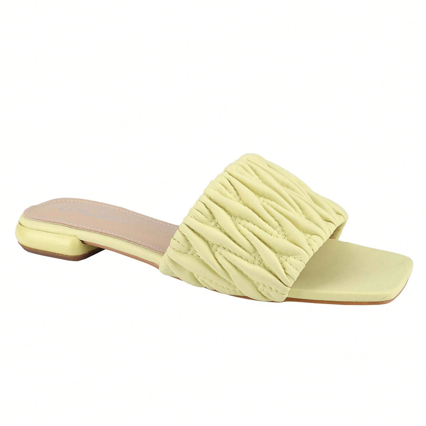 Women's Flat Sandals Fashion Open Toe Woven Slip On Slides Beach Sandals Slippers For Summer