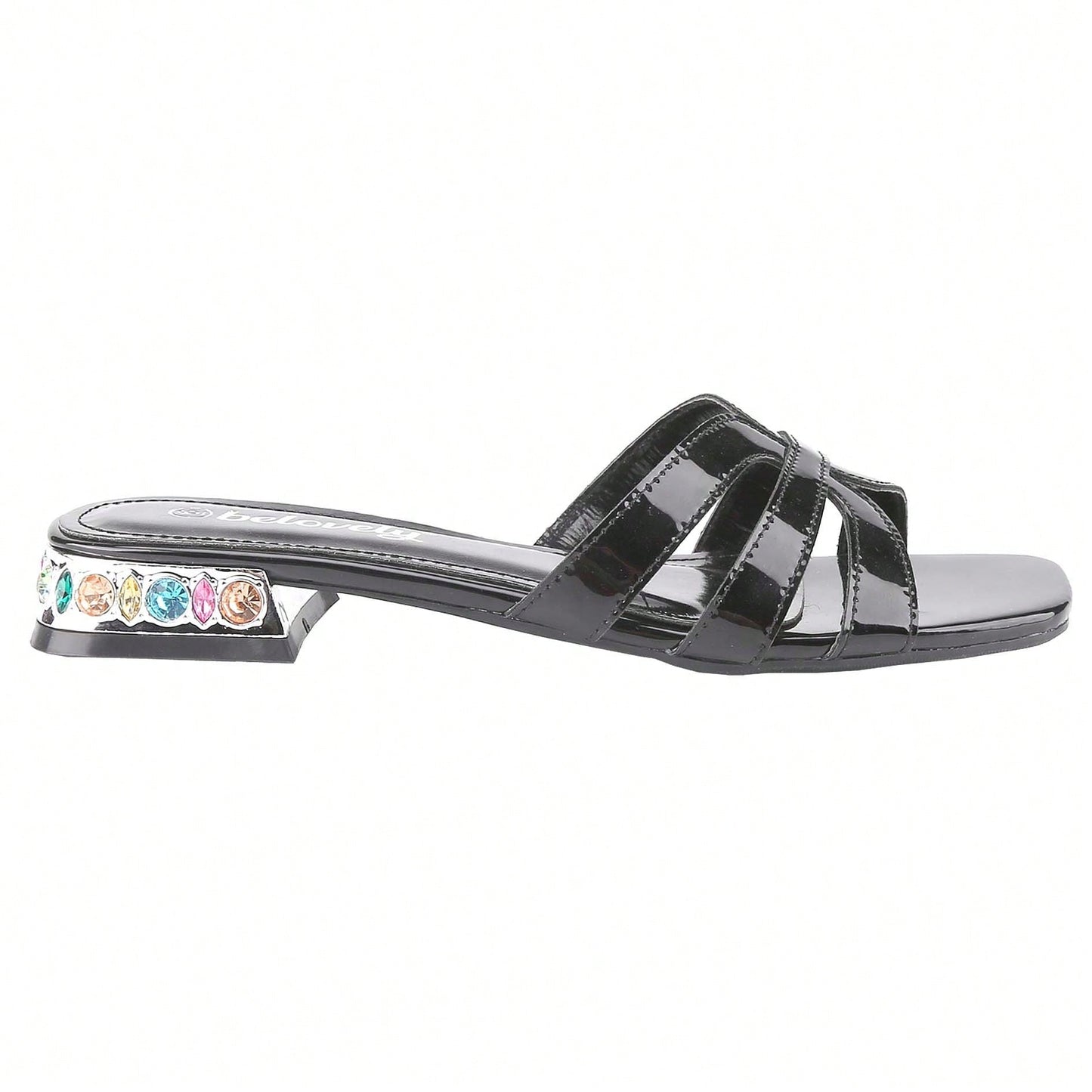 Women's Flat Sandals With Bow Fashion Open Toe Woven Slip On Slides Beach Sandals Slippers For Summer
